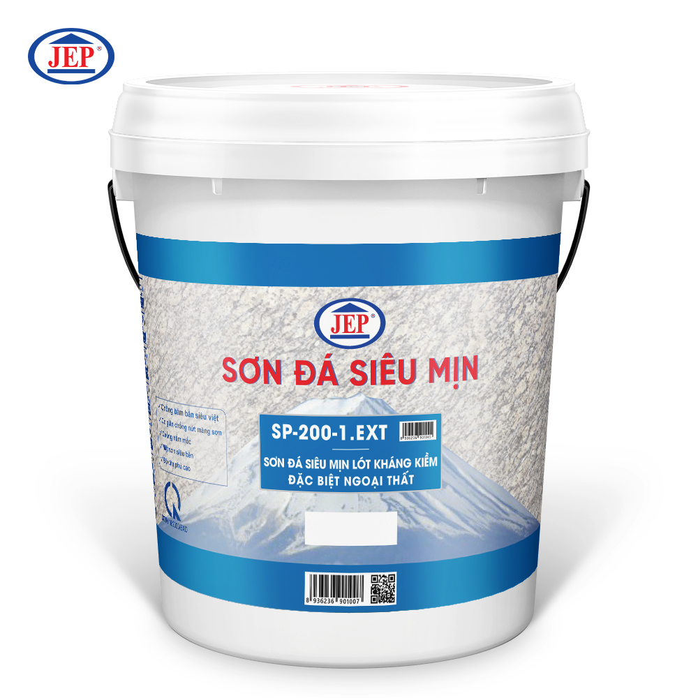 SƠN ĐÁ SIÊU MỊN LÓT KHÁNG KIỀM ĐẶC BIỆT NGOẠI THẤT SP-200-1.EXT