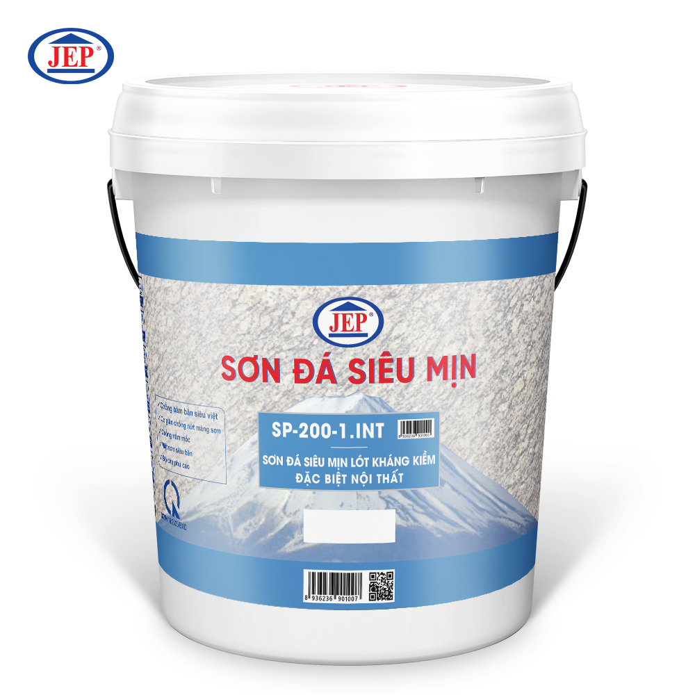 SƠN ĐÁ SIÊU MỊN LÓT KHÁNG KIỀM ĐẶC BIỆT NỘI THẤT SP-200-1.INT