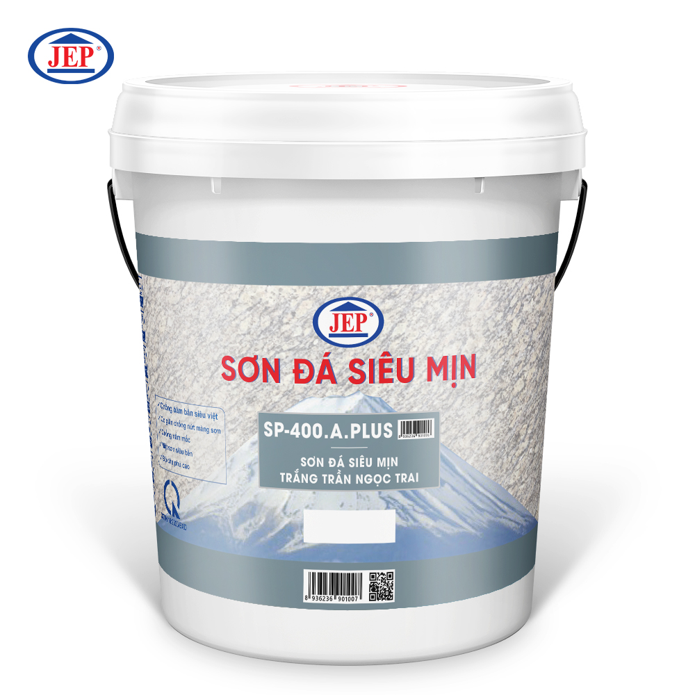 SƠN ĐÁ SIÊU MỊN TRẮNG TRẦN NGỌC TRAI SP-400.A.PLUS