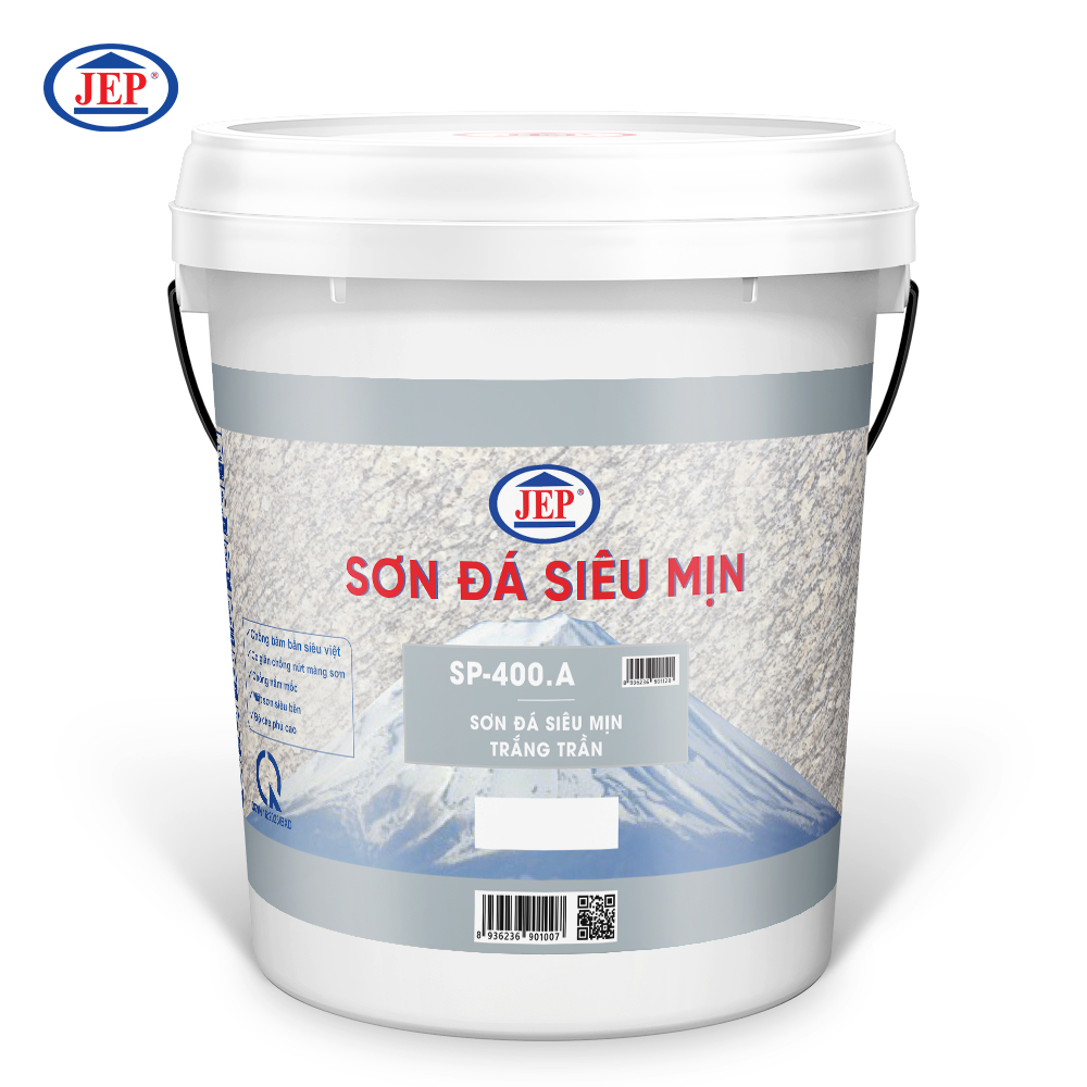 SƠN ĐÁ SIÊU MỊN TRẮNG TRẦN SP-400.A