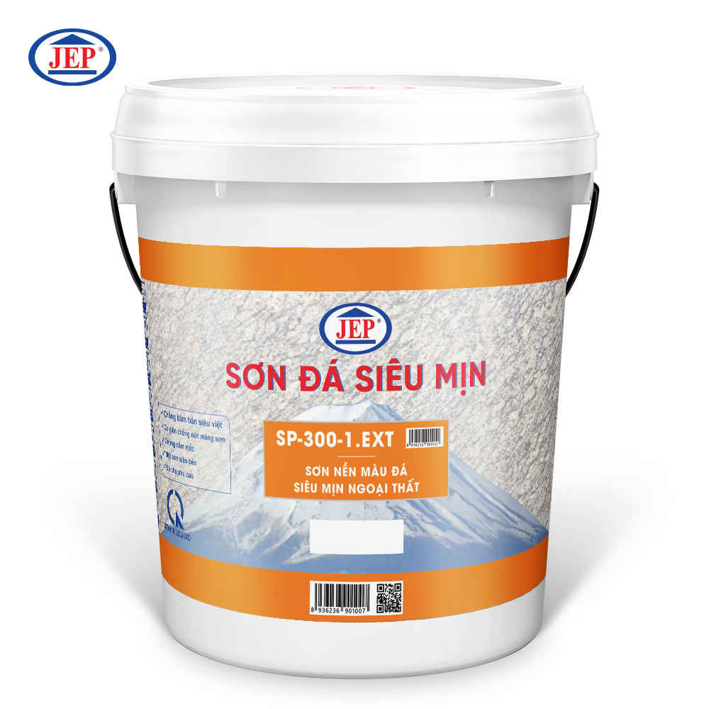 SƠN NỀN MÀU ĐÁ SIÊU MỊN NGOẠI THẤT SP-300-1.EXT