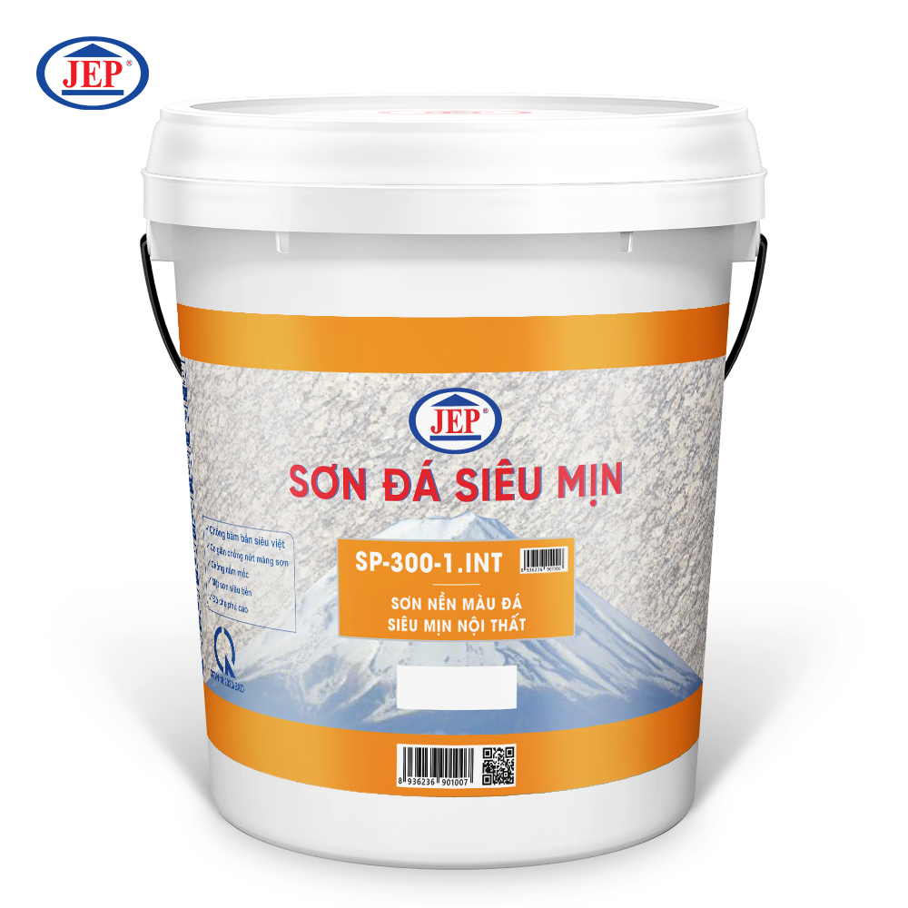 SƠN NỀN MÀU ĐÁ SIÊU MỊN NỘI THẤT SP-300-1.INT