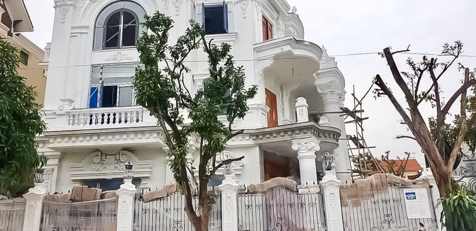 Công trình sơn đá tinh thể tại thành phố ninh bình